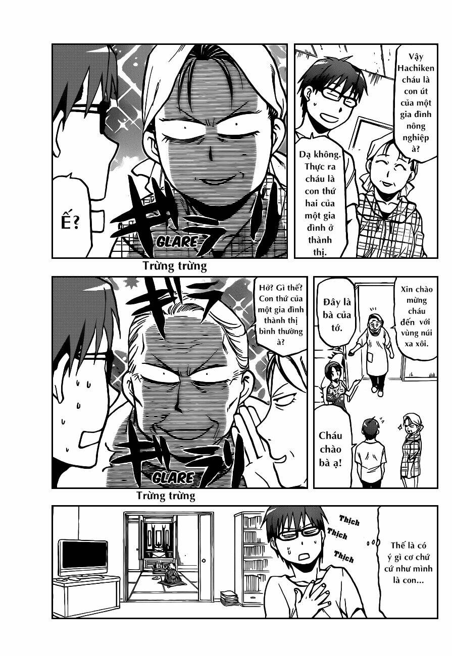 Gin No Saji: Chapter 12