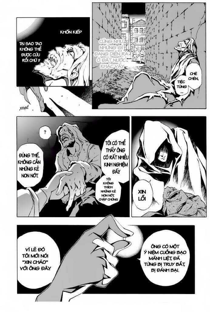 Seiken No Blacksmith: Chapter 3