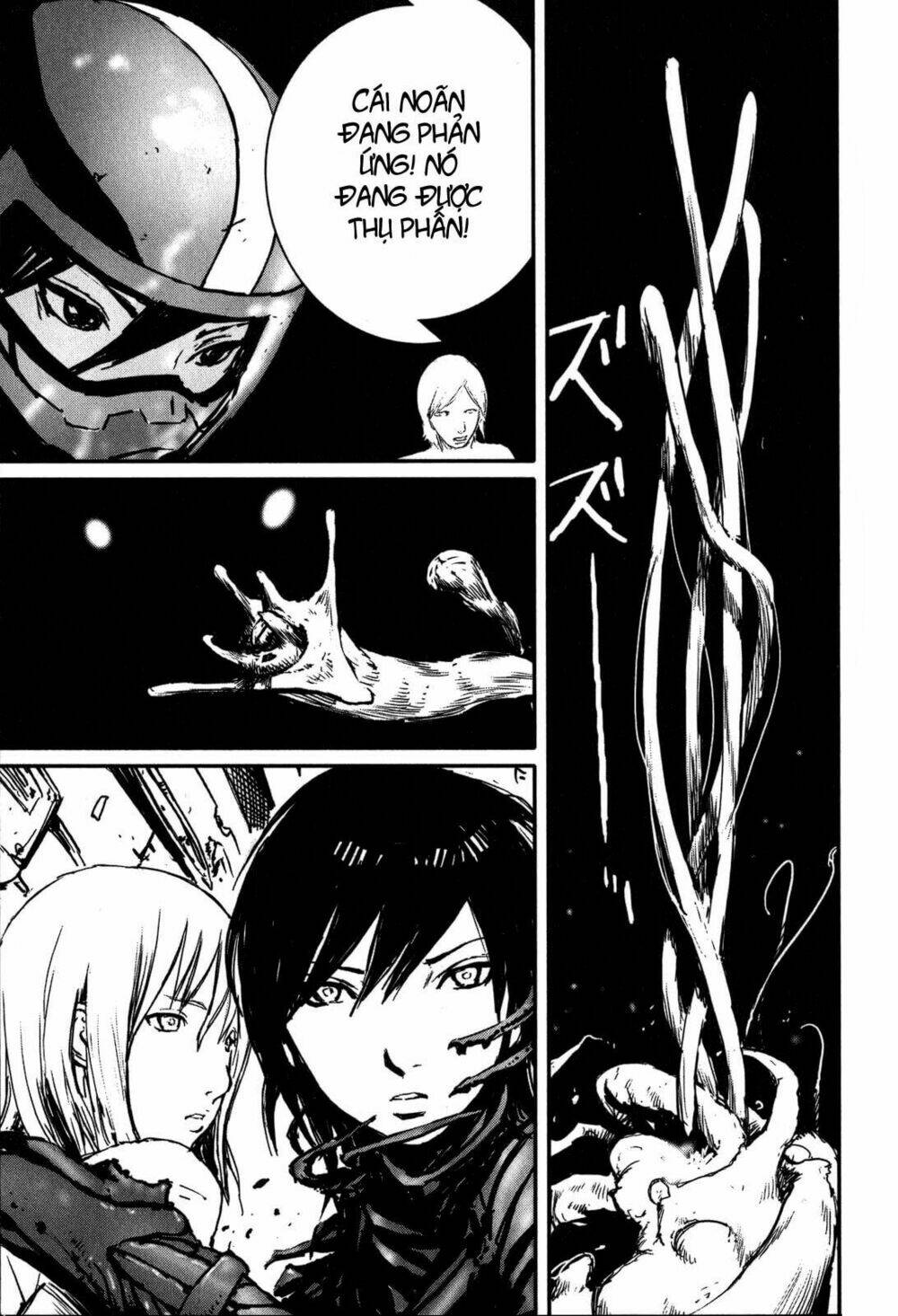 Thảm Họa Virus Ngoài Hành Tinh: Chapter 27