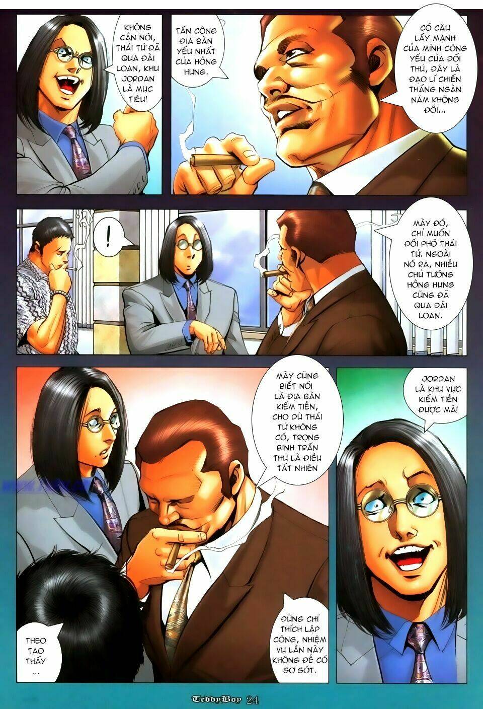 Người Trong Giang Hồ: Chapter 1115