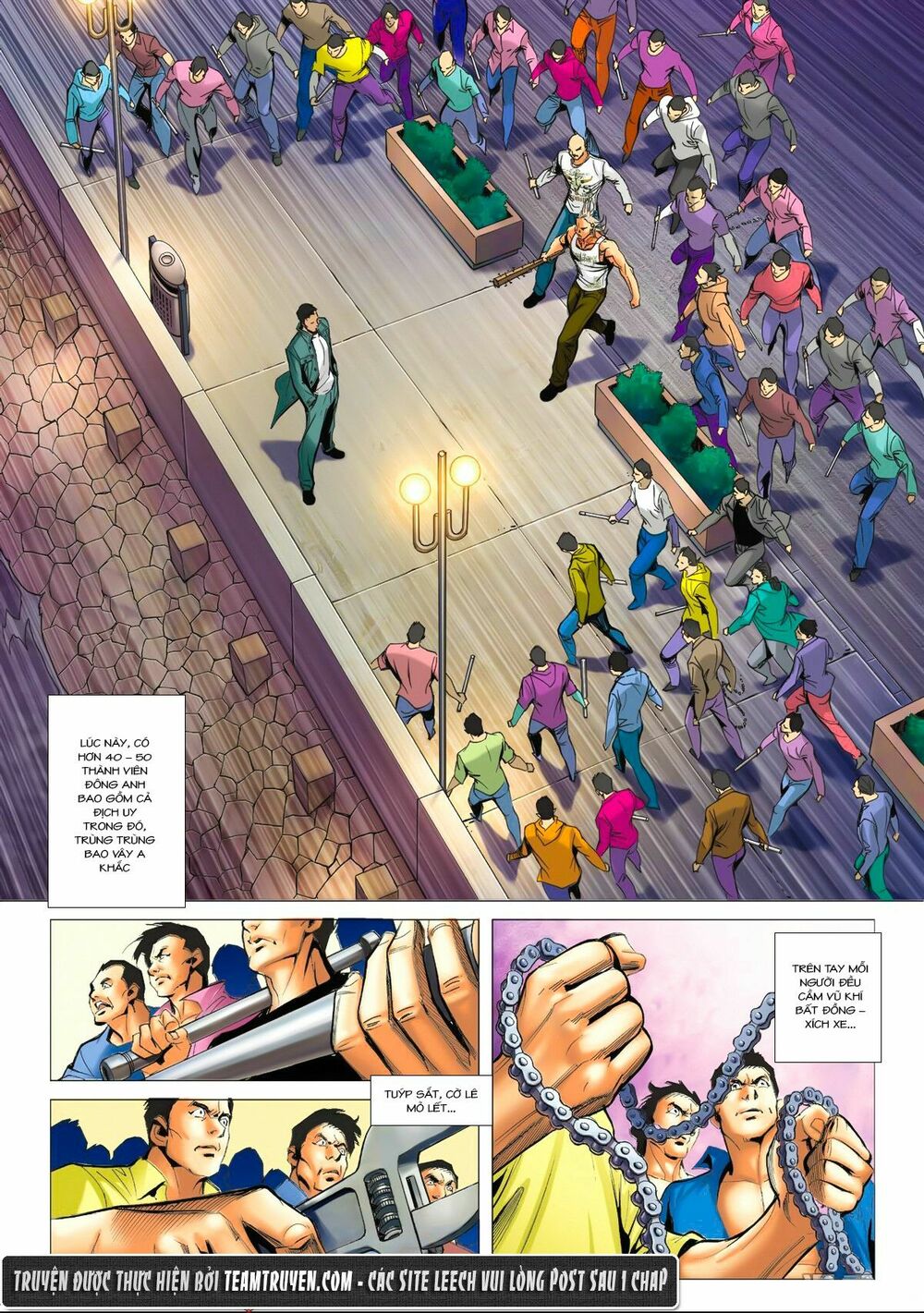 Người Trong Giang Hồ: Chapter 1589: Thu Thập A Khắc