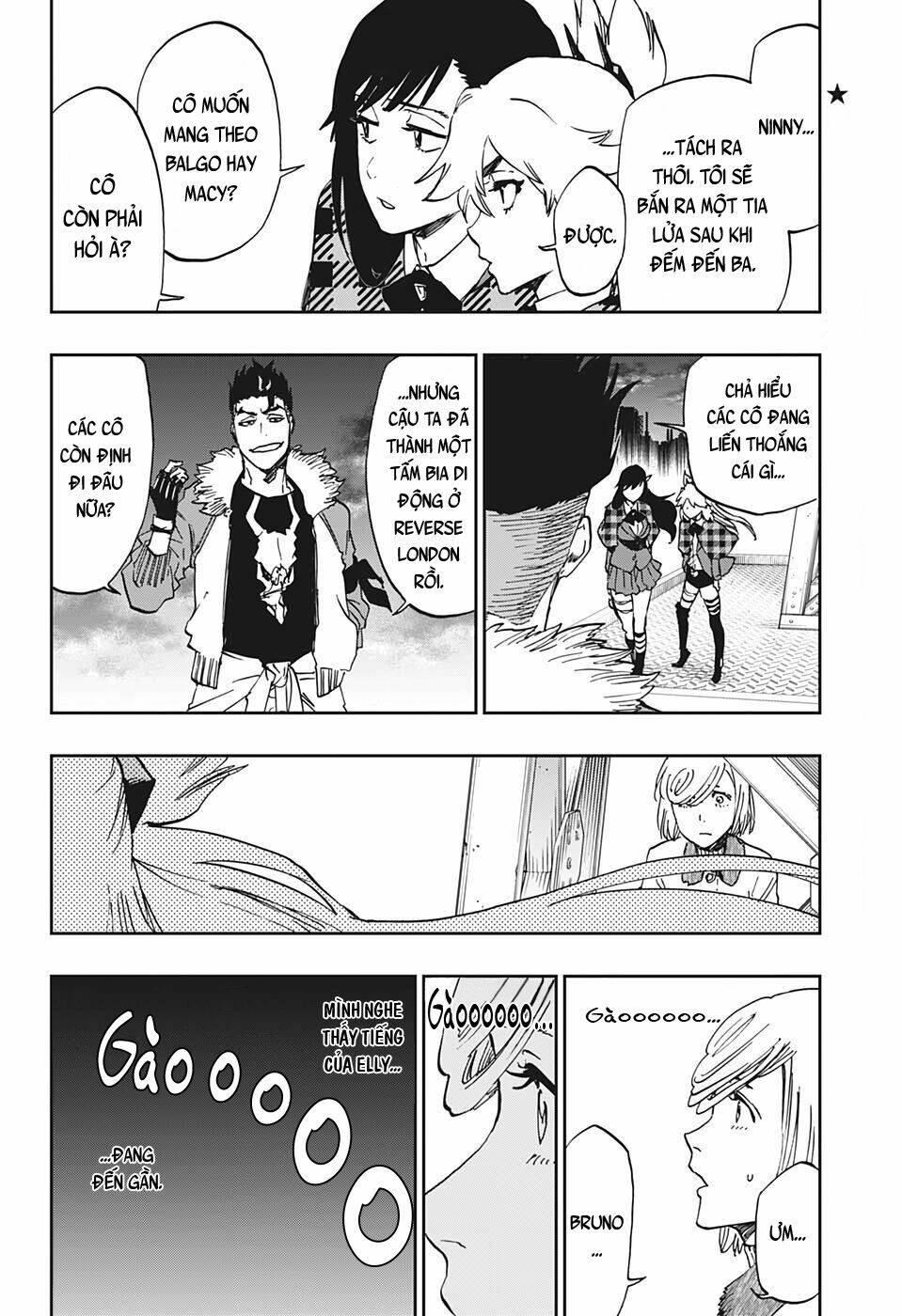 Hoả Thiêu Phù Thuỷ: Chapter 4