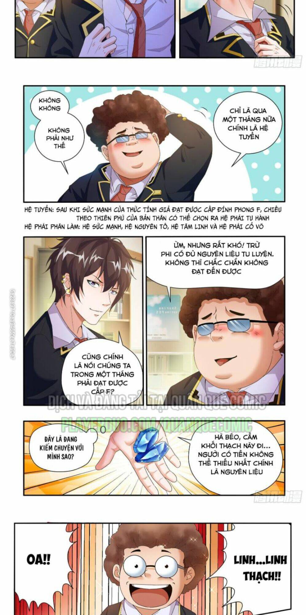 Khắc Kim Chi Vương: Chapter 29