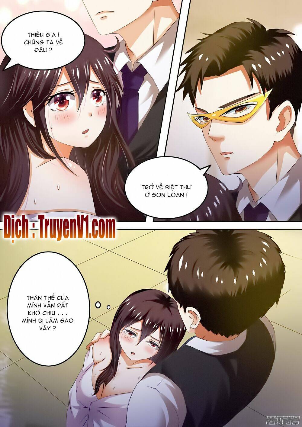 Hào Môn Tiểu Lão Bà: Chapter 4