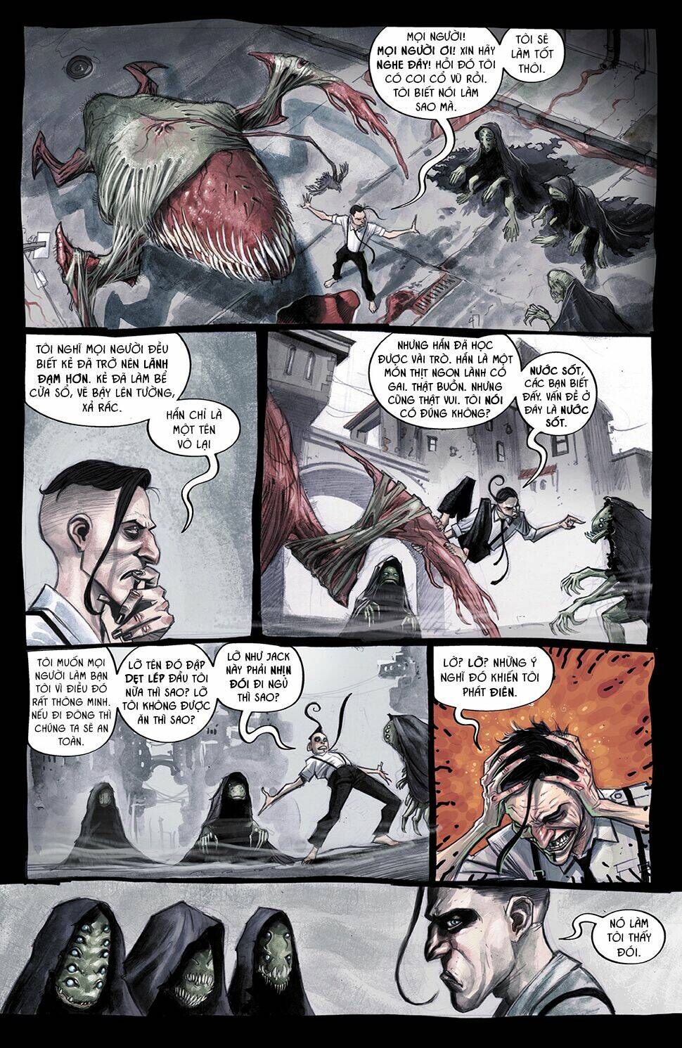 Colder - Toss The Bones: Chapter 1