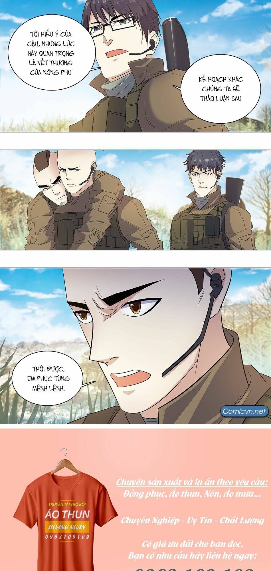 Tối Cường Binh Vương: Chapter 56
