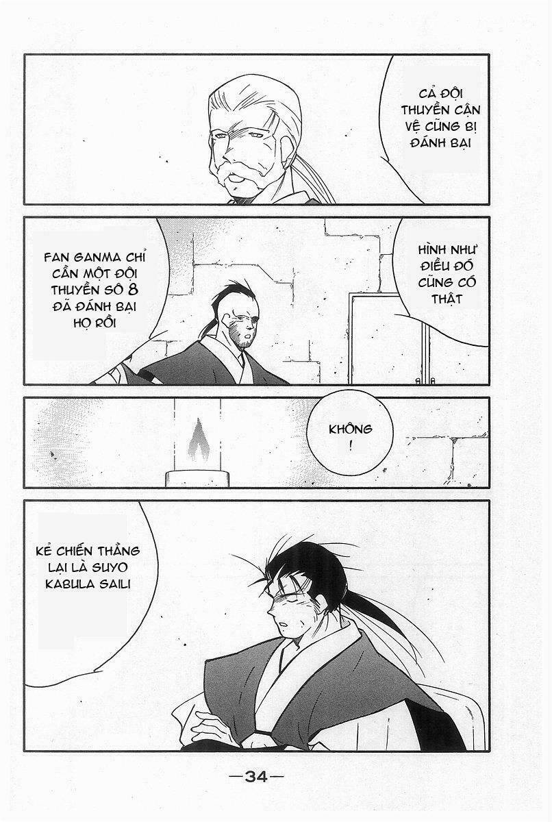 Kaiouki - Hải Hoàng Ký: Chapter 87