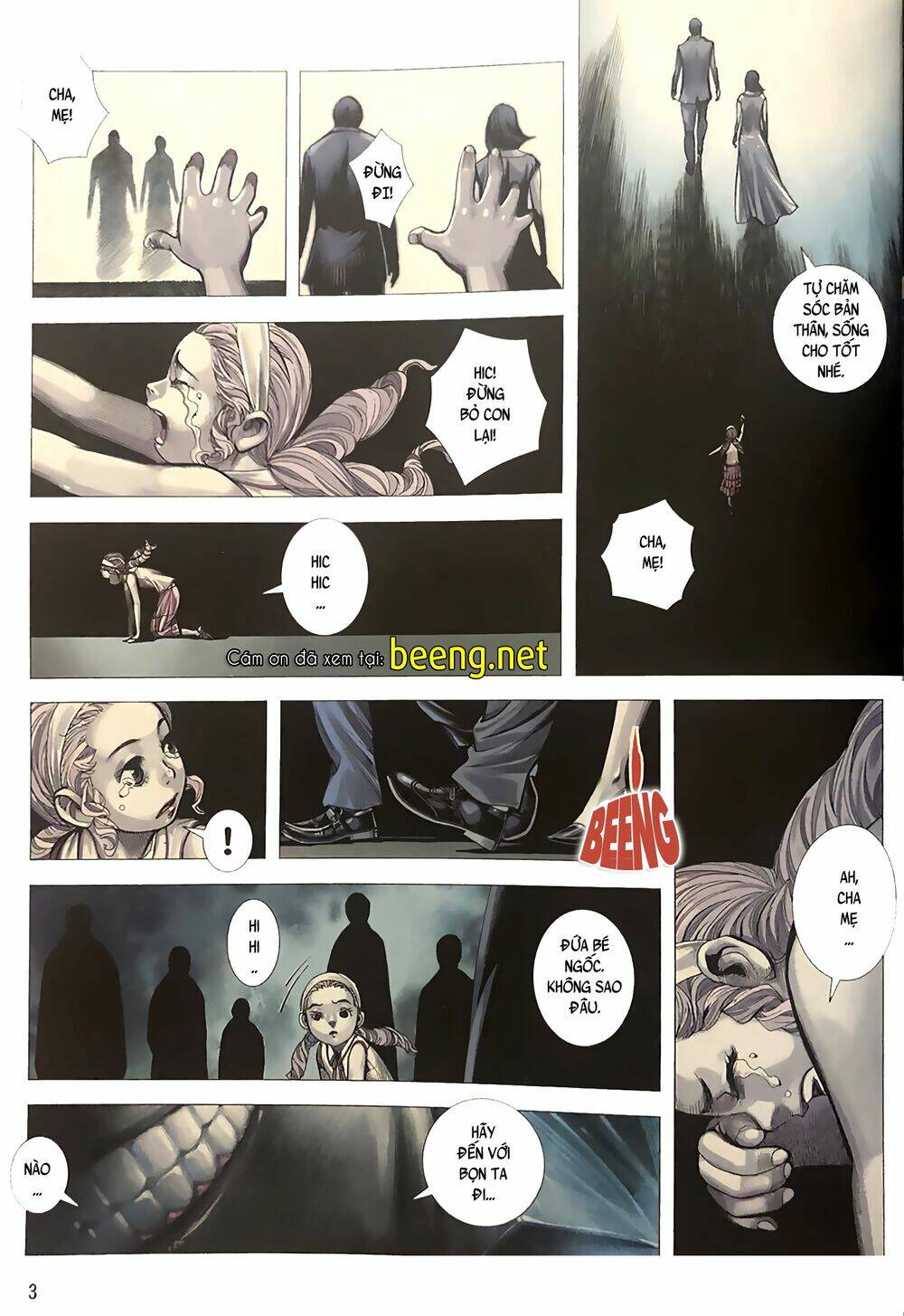 Tôi Có Hẹn Với Cương Thi: Chapter 3