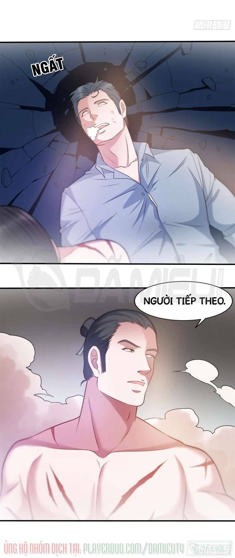 Đô Thị Siêu Cấp Thần Tôn: Chapter 40