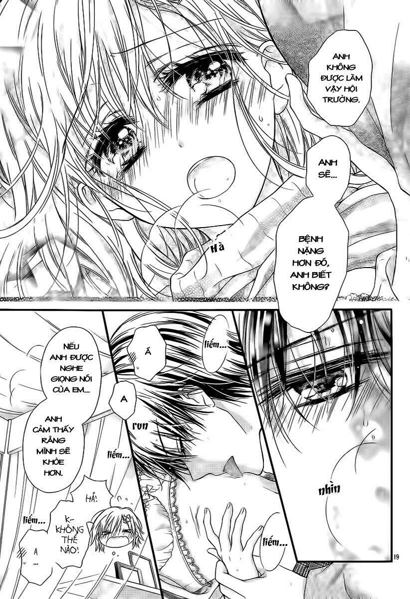 Kaichou-sama ga Fiancee De: Chapter 7