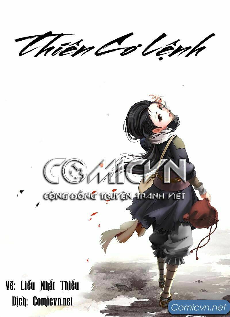 Thiên Cơ Lệnh: Chapter 1