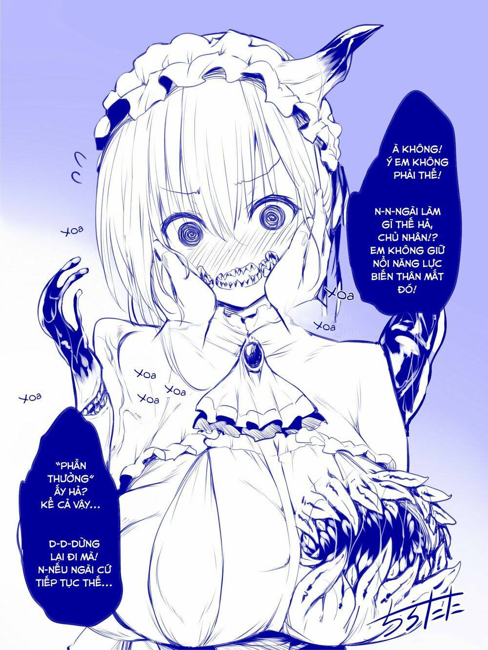 Nàng Hầu Mimic: Chapter 3