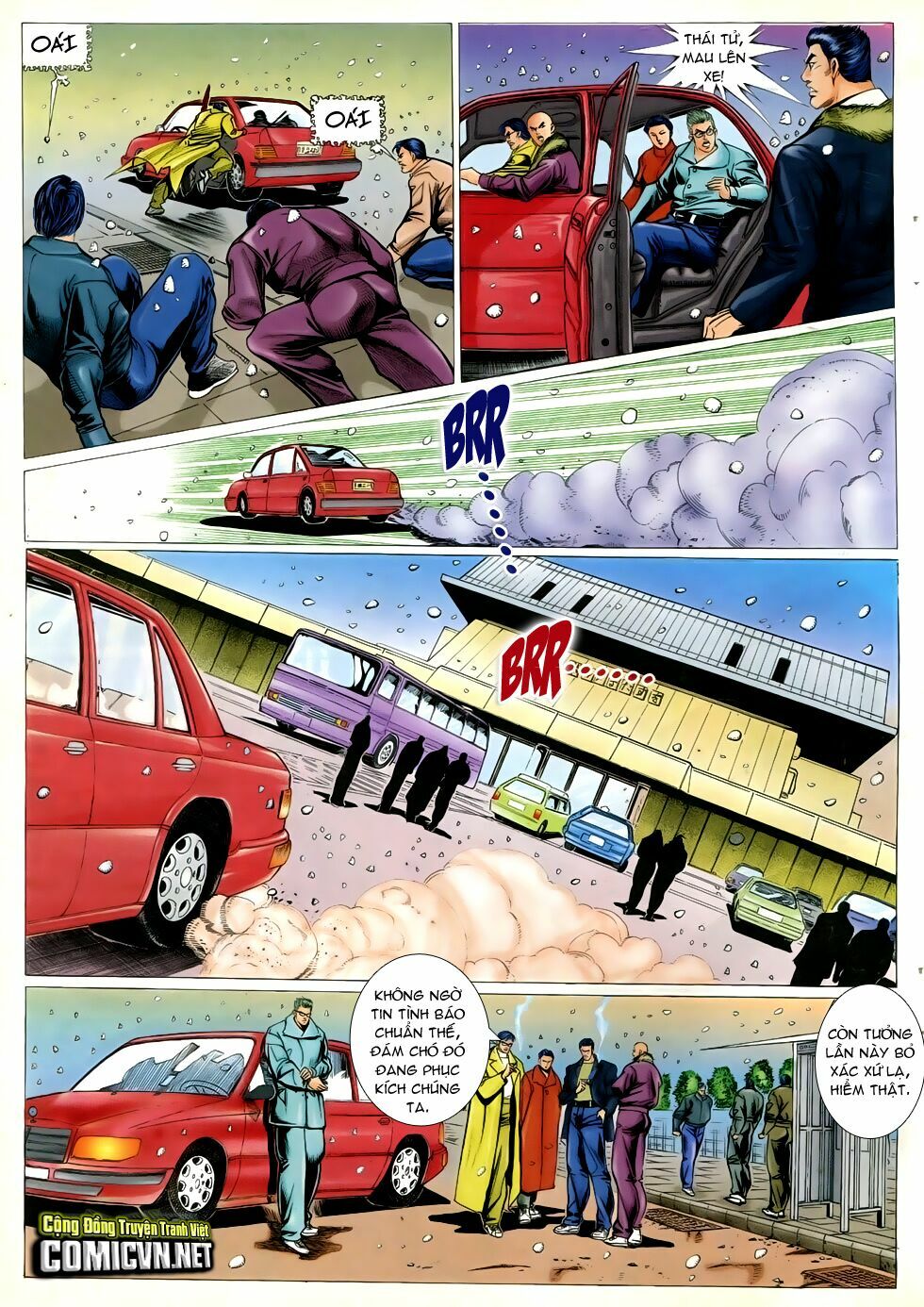 Người Trong Giang Hồ: Chapter 304