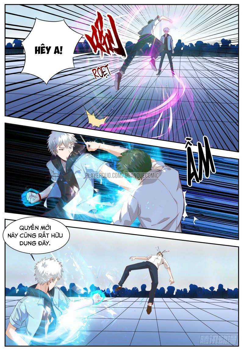 Võ Thần Vườn Trường: Chapter 11