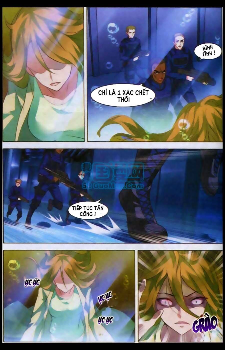 Vô Hạn Khủng Bố: Chapter 2