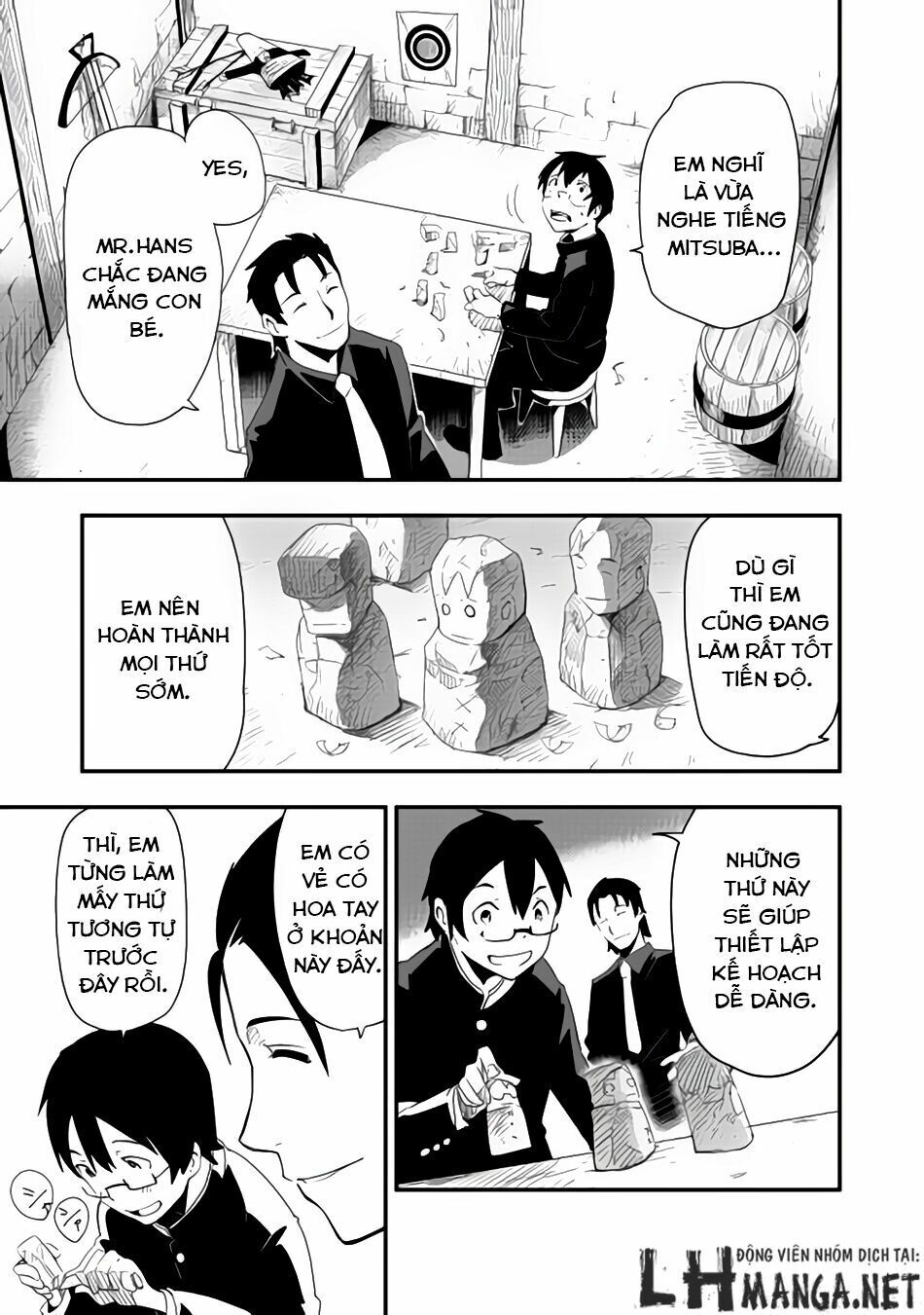 Chihou Kishi Hansu No Junan: Chapter 7