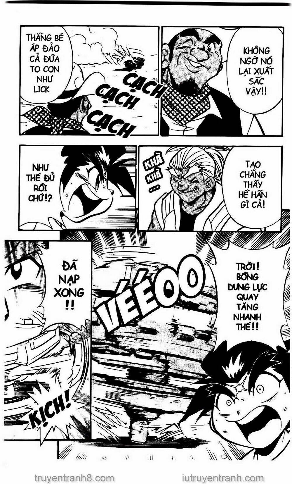 Con Quay Truyền Thuyết: Chapter 58