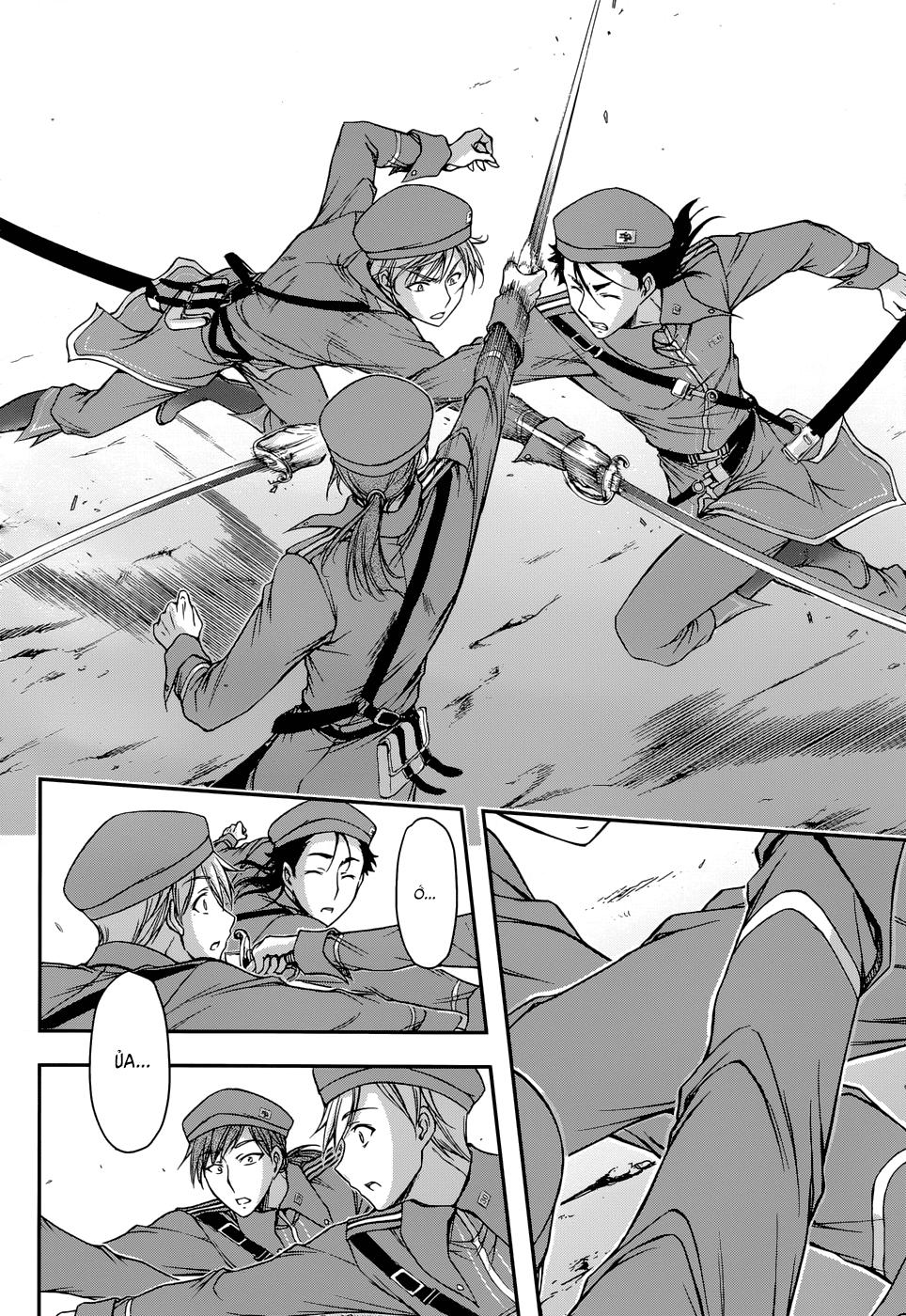 Đi Tìm Sát Tinh Vương: Chapter 2