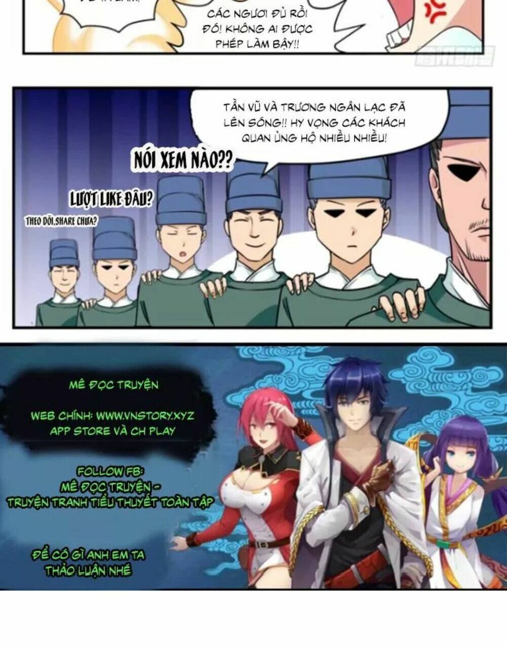 Đại Bảo Kiếm Của Ta: Chapter 3