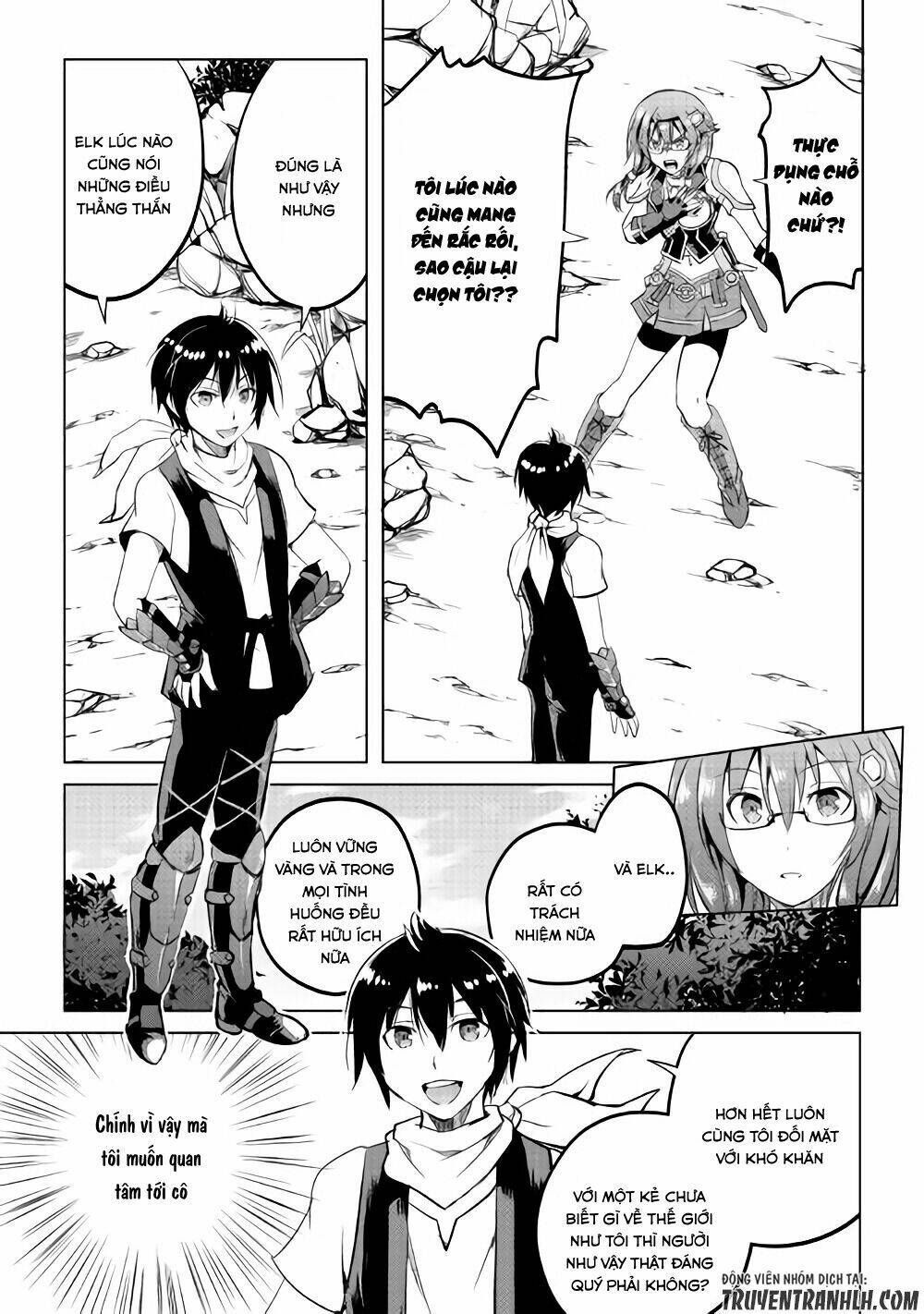 Maken No Daydreamer: Chapter 9