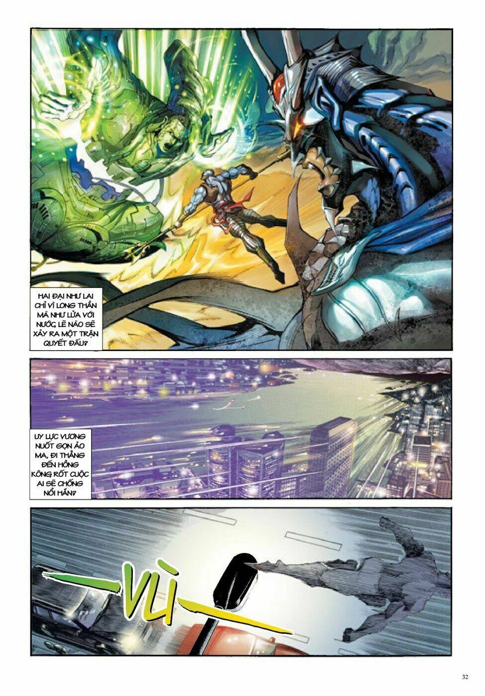 Long Thần - Trung Bộ Khúc: Chapter 21