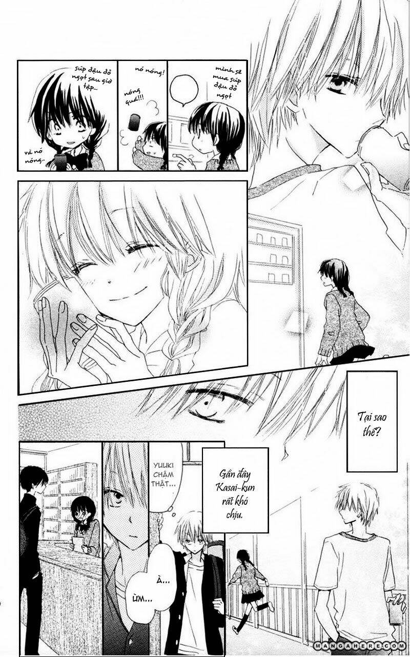 Katakoi Triangle: Chapter 1