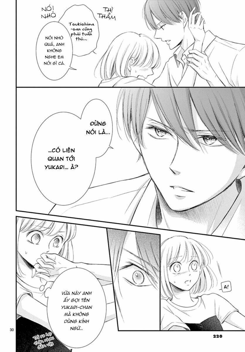 Yoru No Yomeiri: Chapter 9
