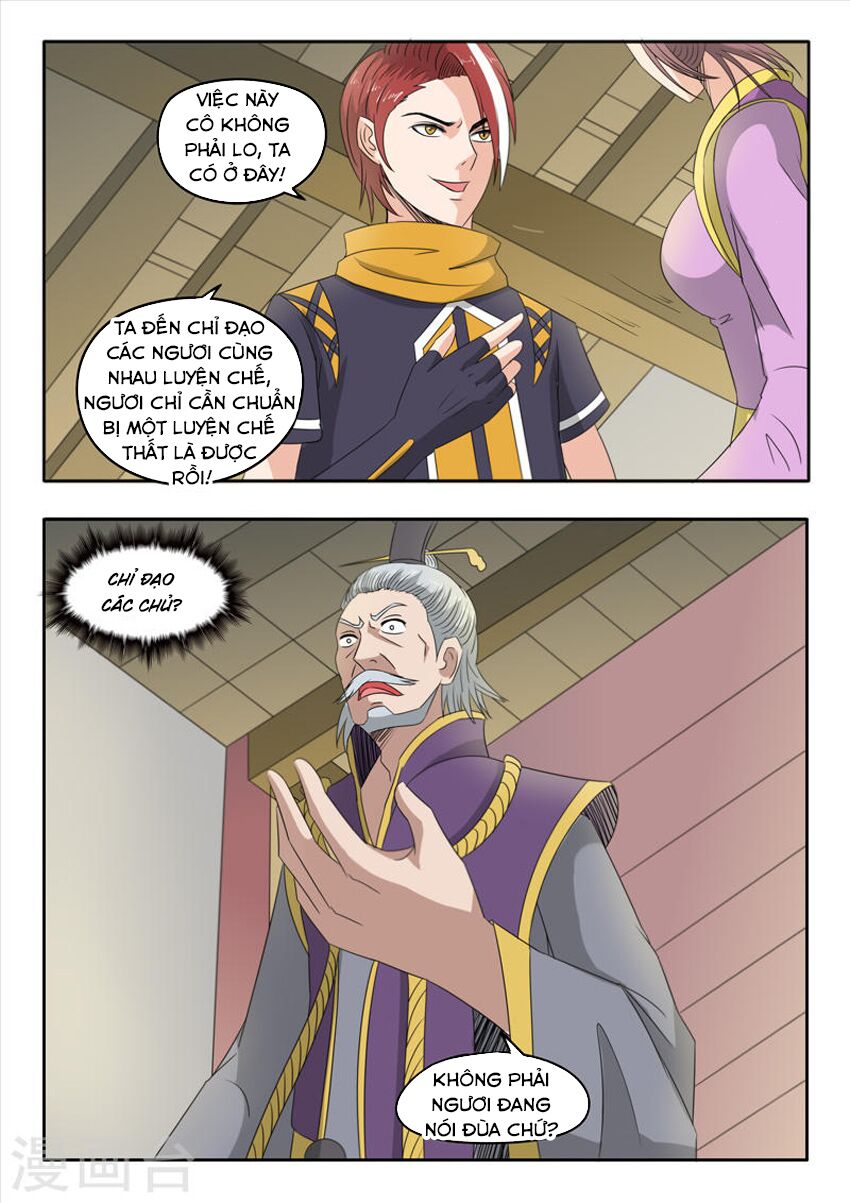 Võ Thần Chúa Tể: Chapter 228