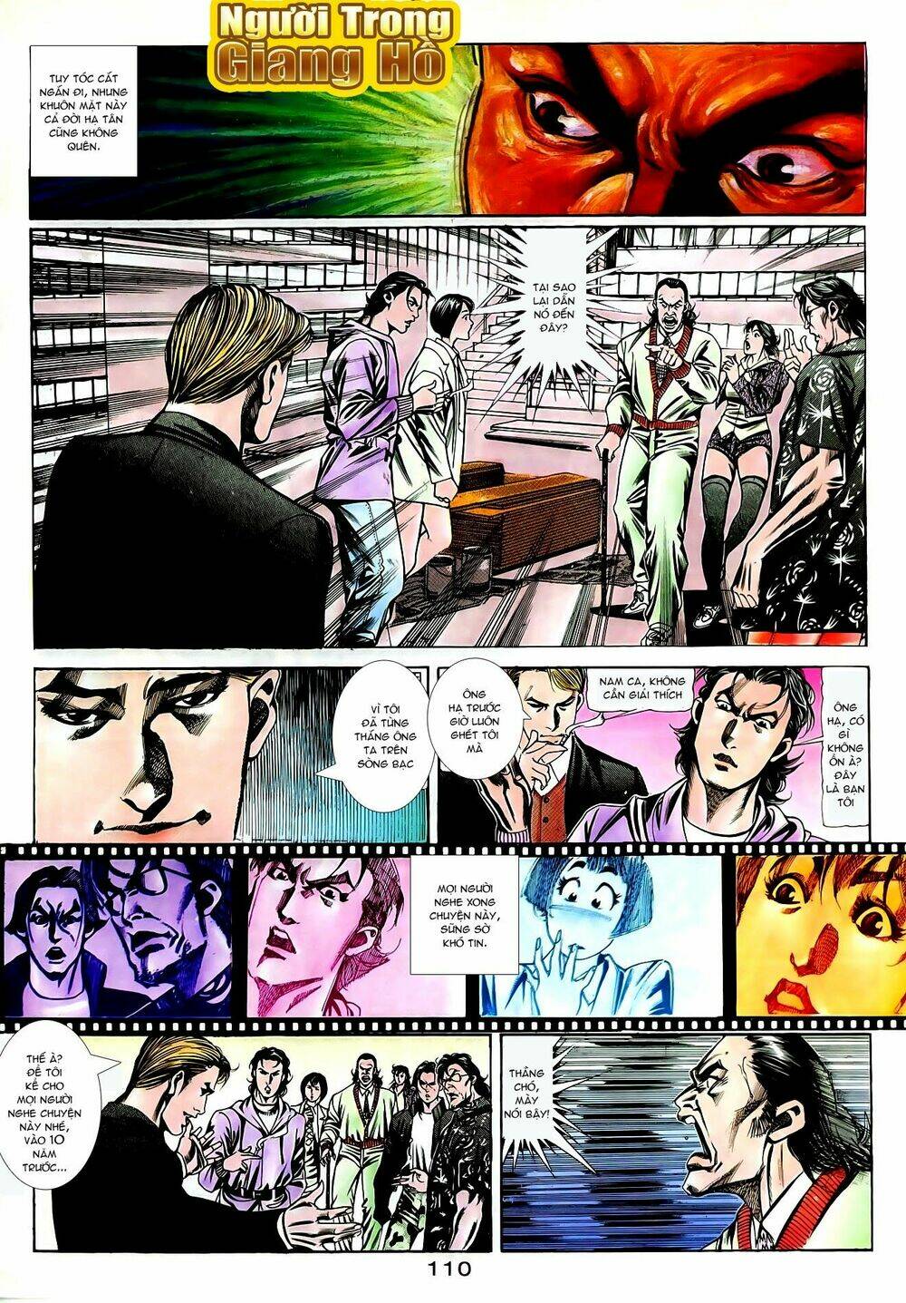 Người Trong Giang Hồ: Chapter 99