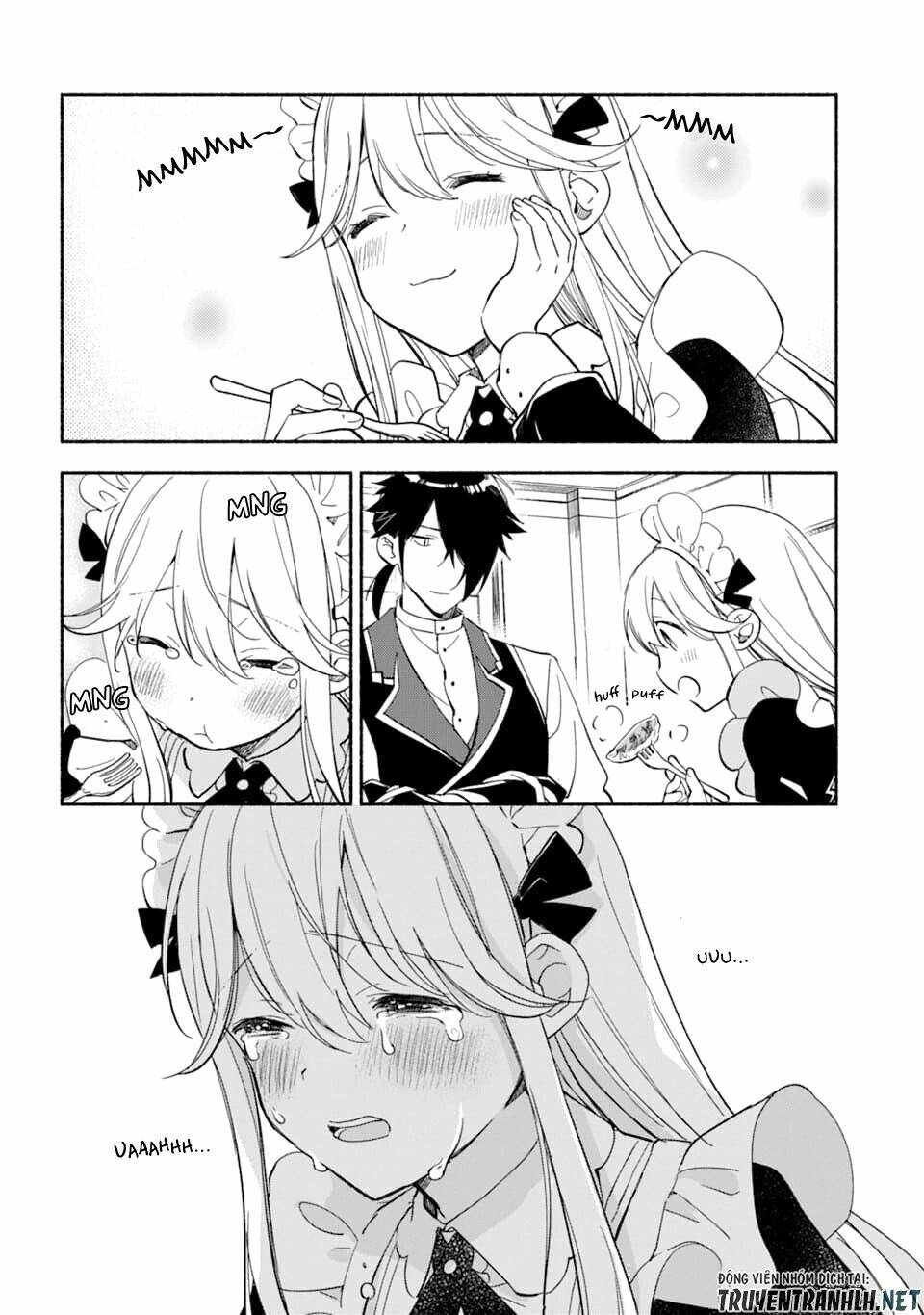 The Necromancer Maid: Chapter 10