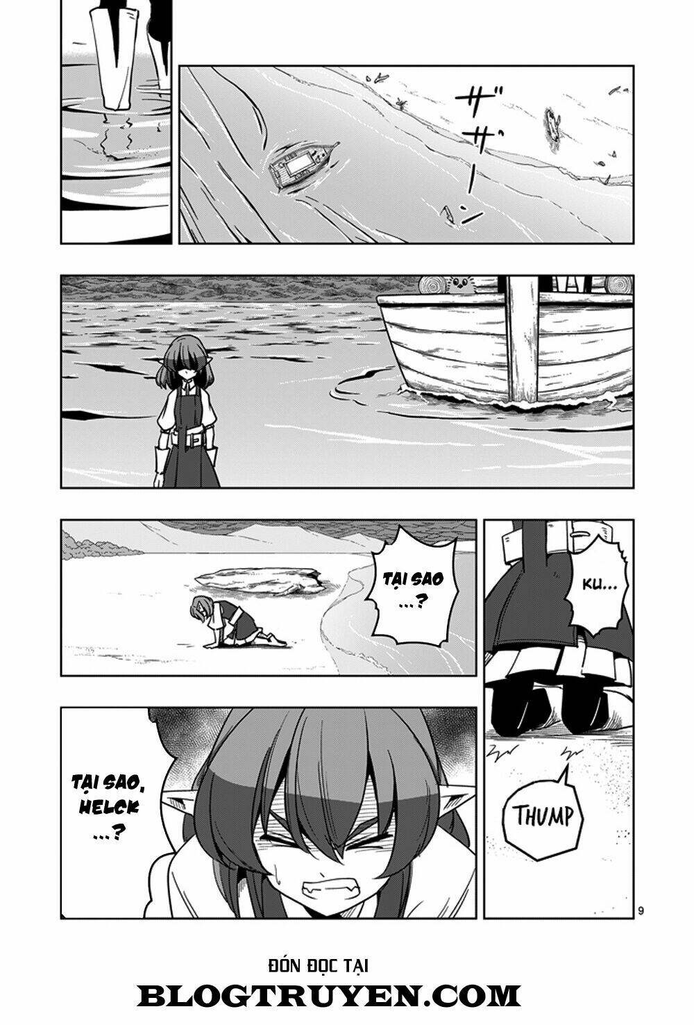 Helck Manga: Chapter 25