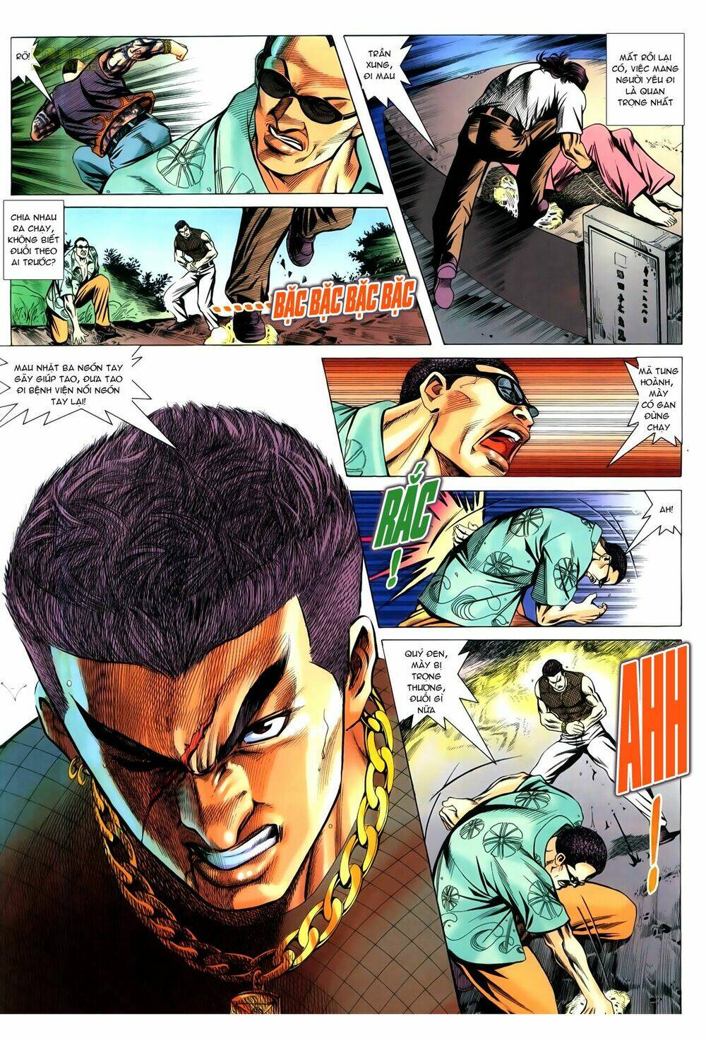 Hồ Sơ Xã Hội Đen: Chapter 10