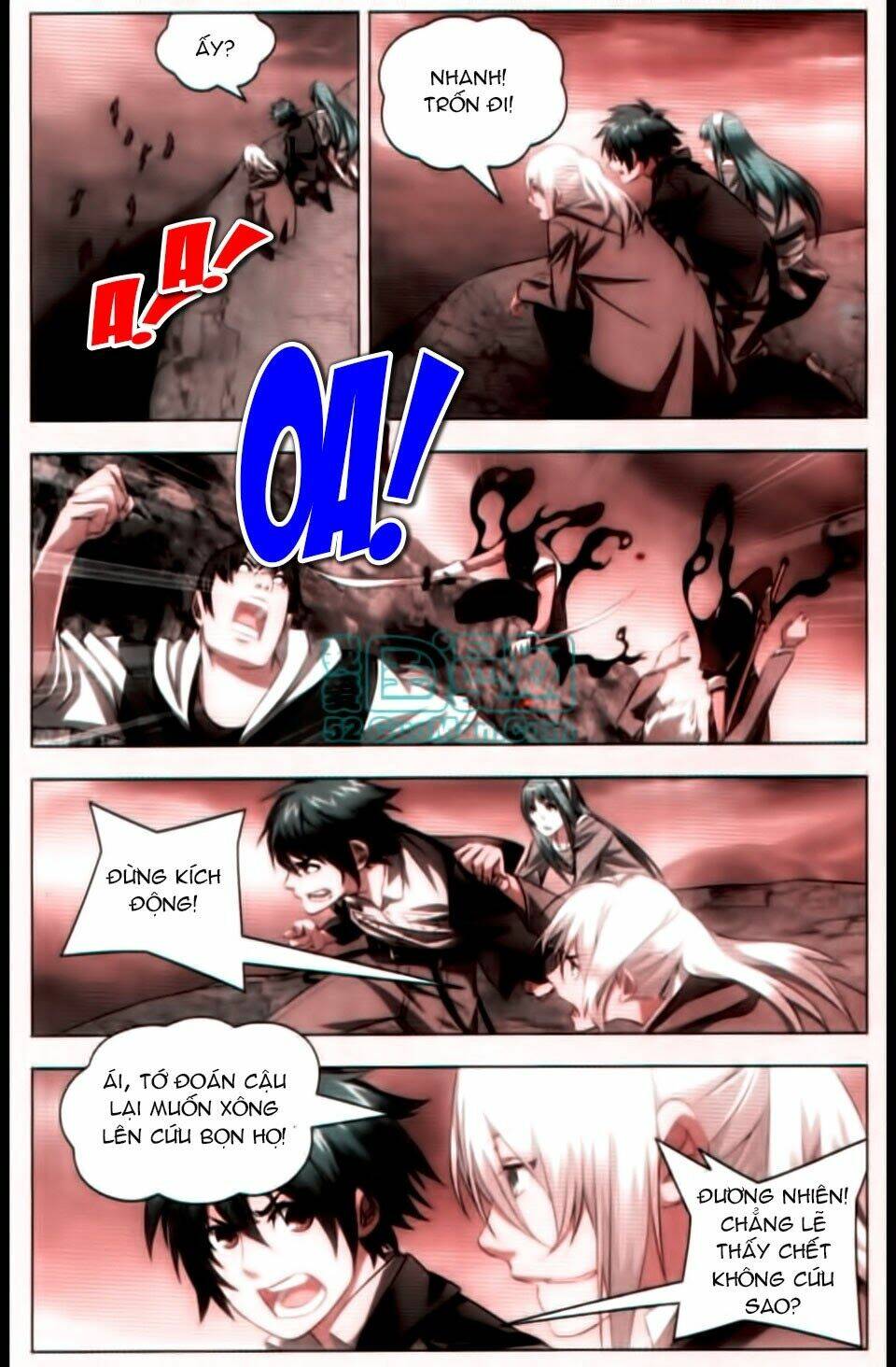 Chín Chín Tám Mươi Một - 9981: Chapter 51