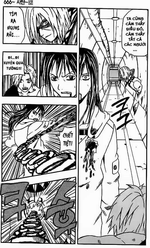 Cuộc Phiêu Lưu Của Quỷ Satan: Chapter 48