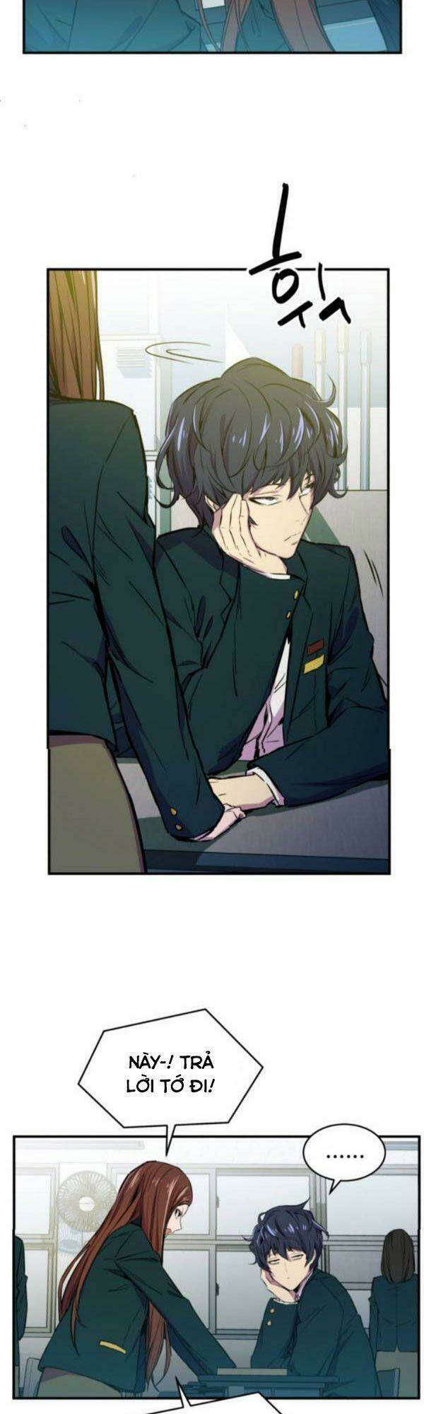 Nhân Vật Phản Diện Bất Tài: Chapter 1