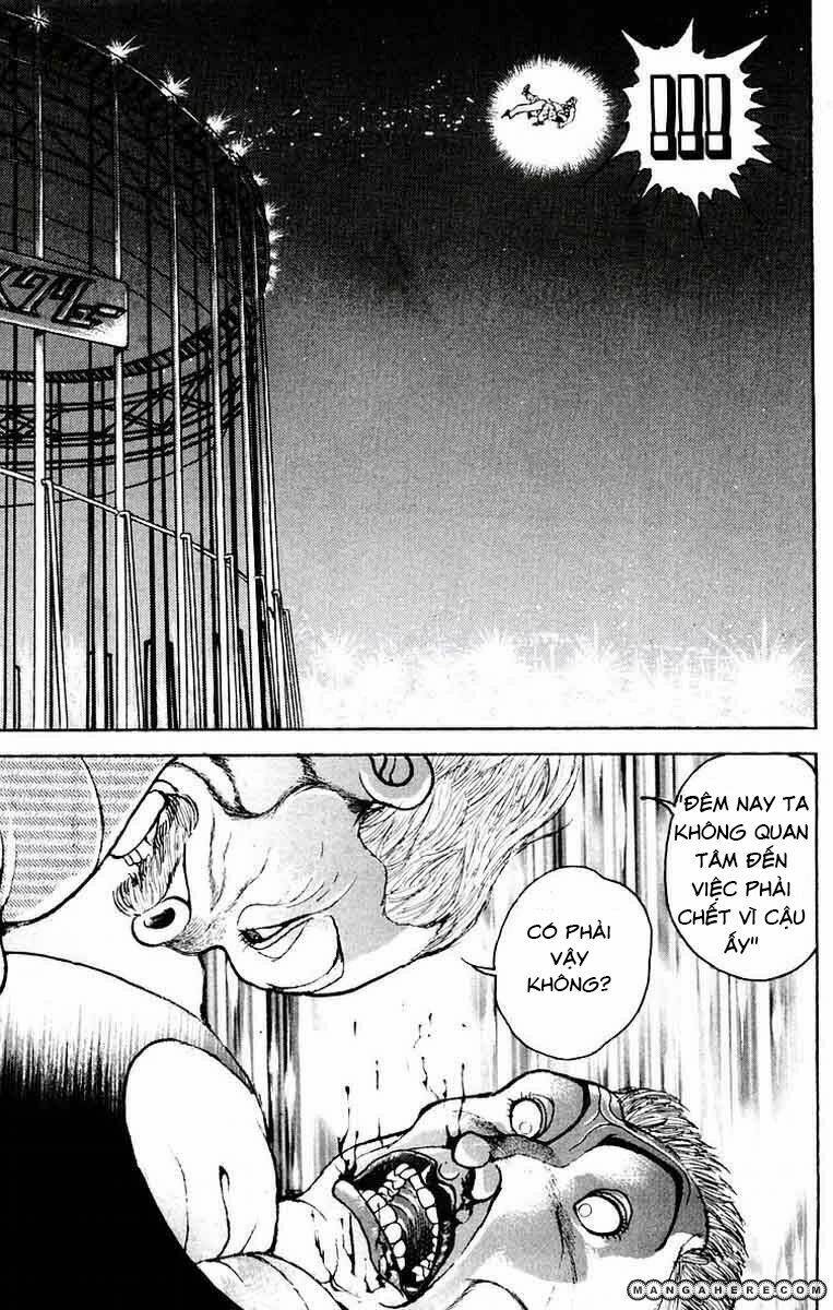 New Grappler Baki: Chapter 67