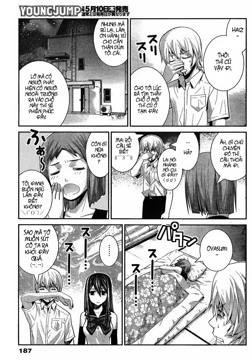 Gokukoku No Brynhildr: Chapter 13