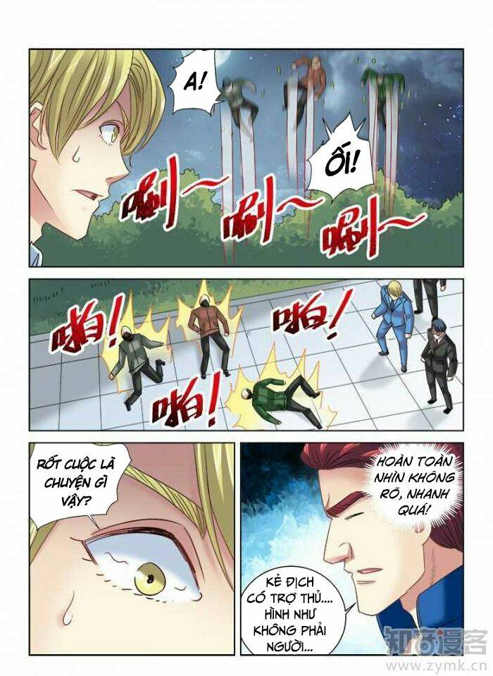 Cao Thủ Cận Vệ Của Hoa Khôi: Chapter 293