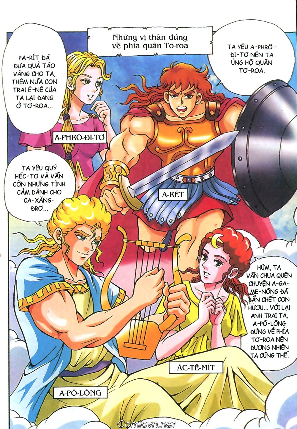 Thần Thoại Hy Lạp: Chapter 57