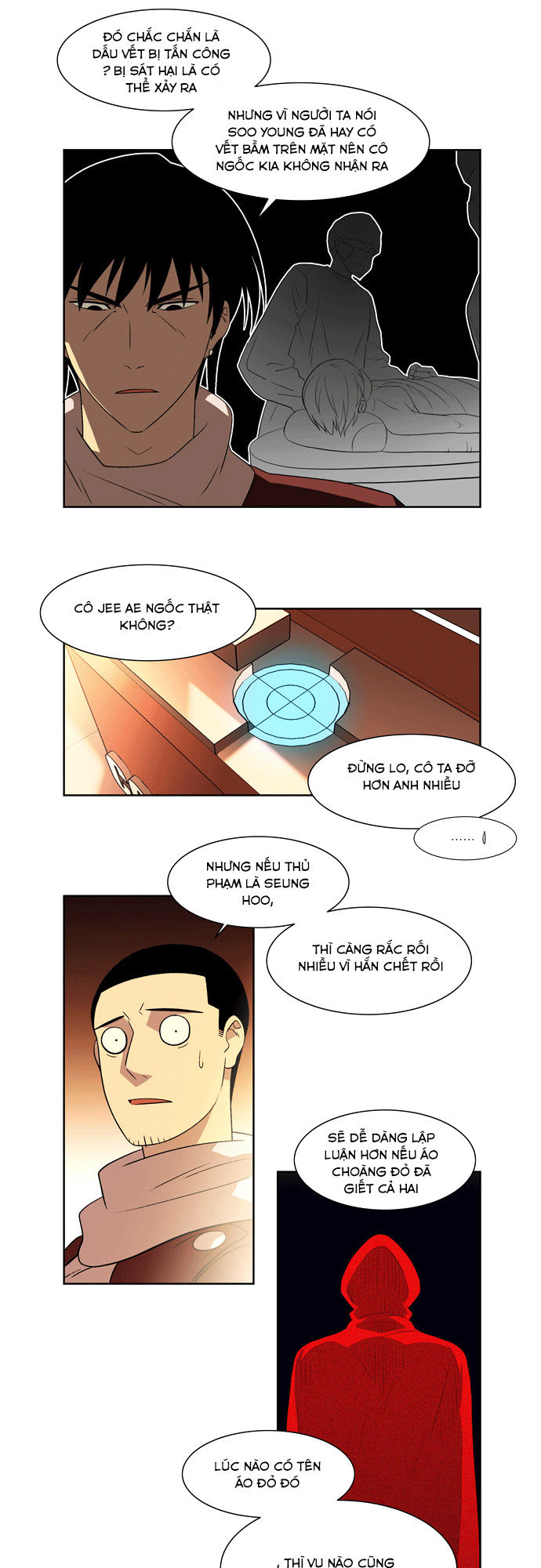 Thành Phố Ma Thuật: Chapter 9