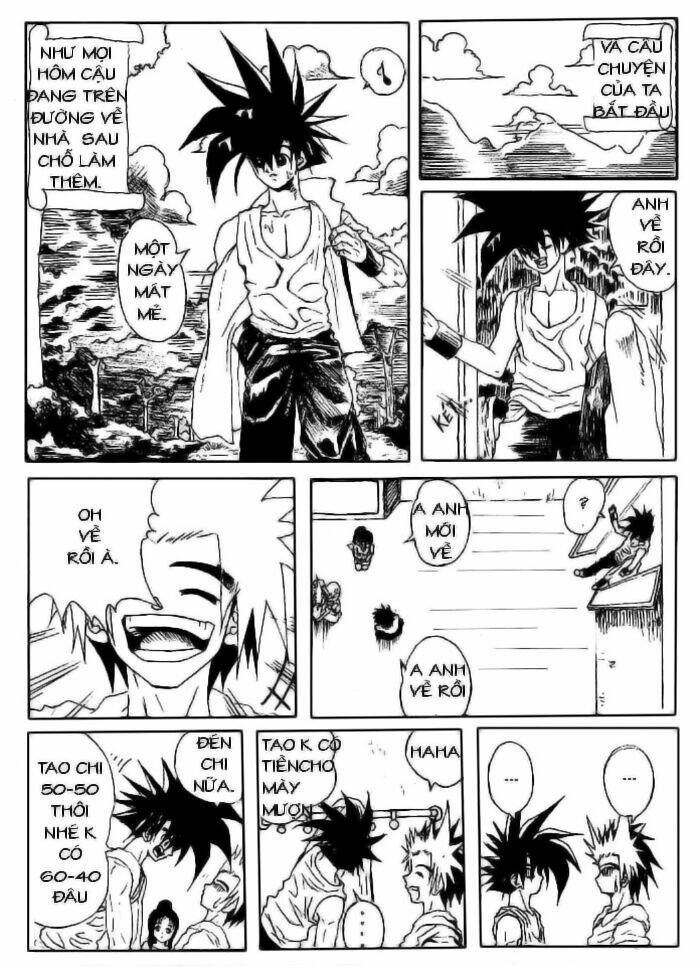 Huyền Thoại Thủ Lĩnh: Chapter 1