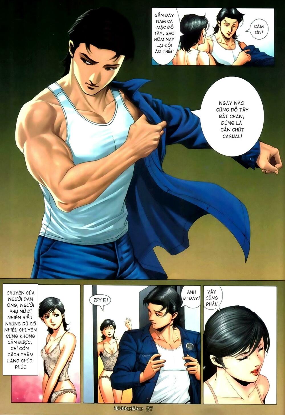 Người Trong Giang Hồ: Chapter 1006: Huynh đệ
