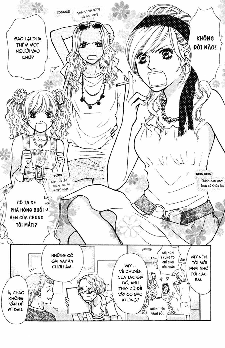 Momoiro Heaven: Chapter 4