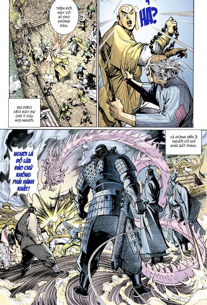 Đại Thánh Vương: Chapter 10