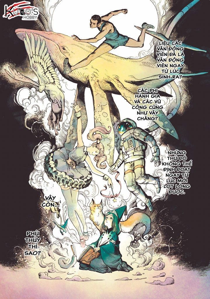 Witch Hat Atelier: Chapter 1