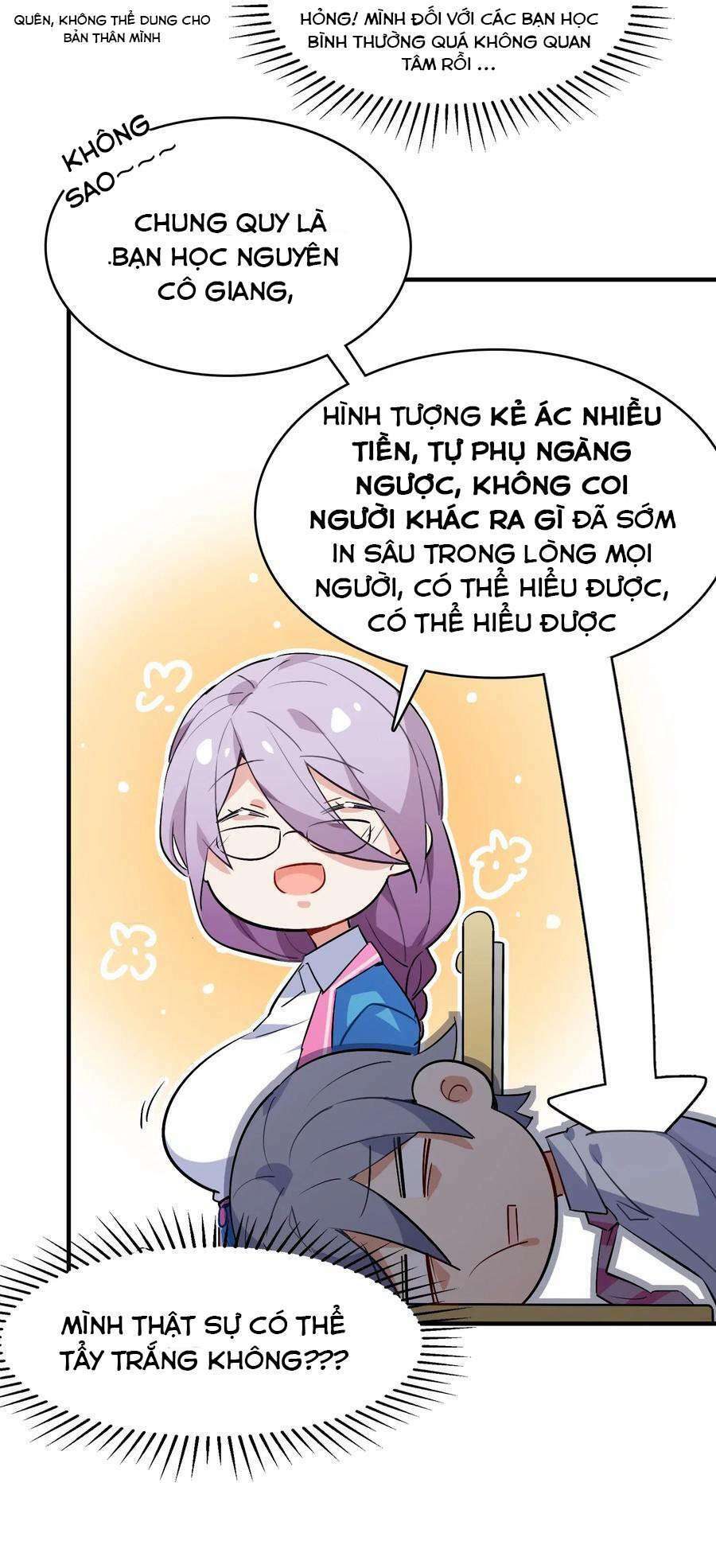 Hóa Ra Tôi Là Công Cụ Trong Game Tình Yêu: Chapter 8