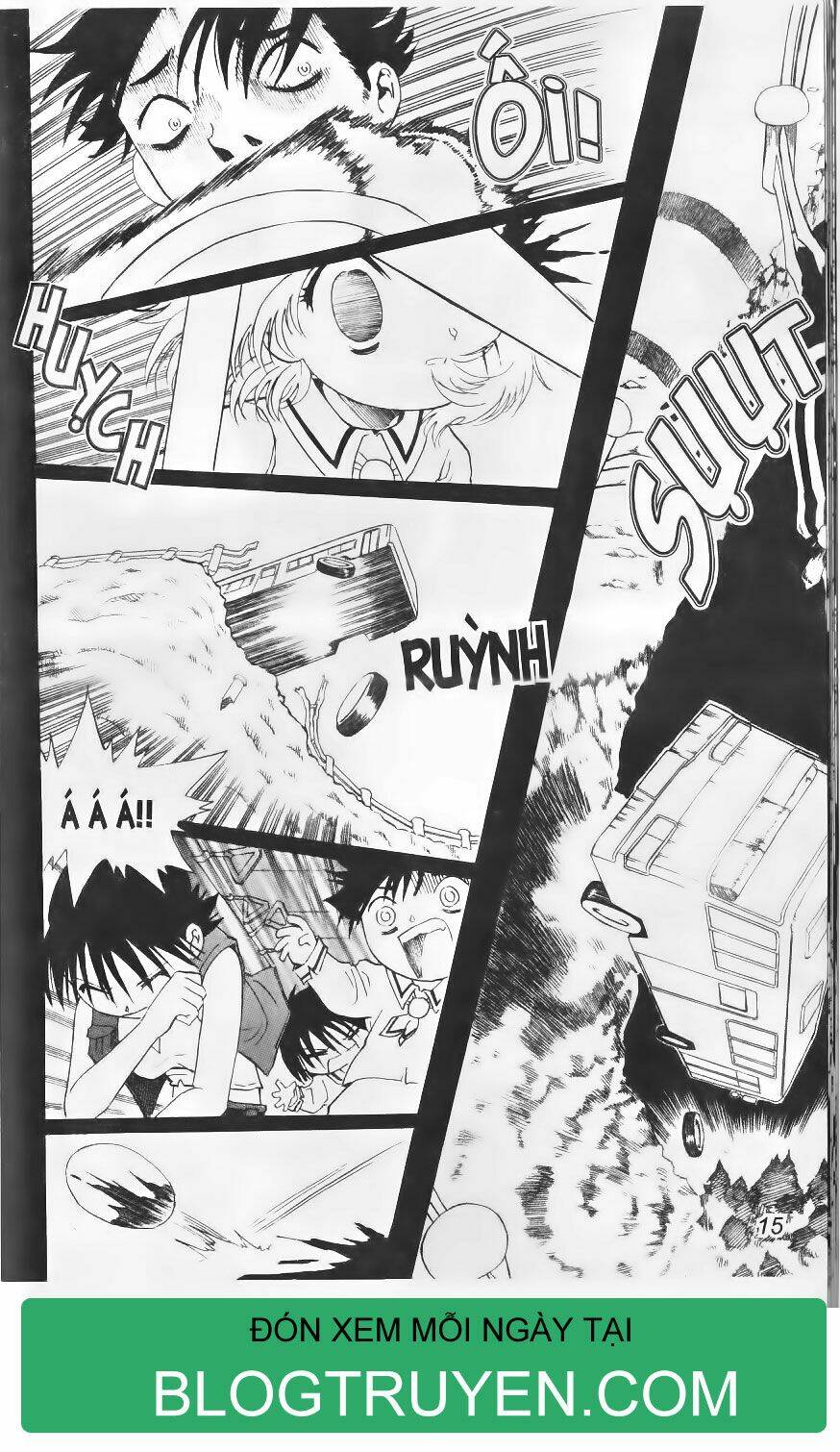 Shin Gumiho - Hội Pháp Sư: Chapter 15.1