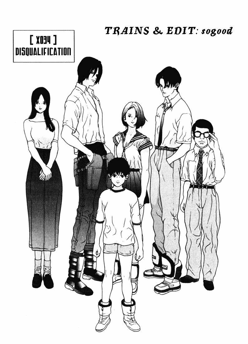 Zero One 01: Chapter 34