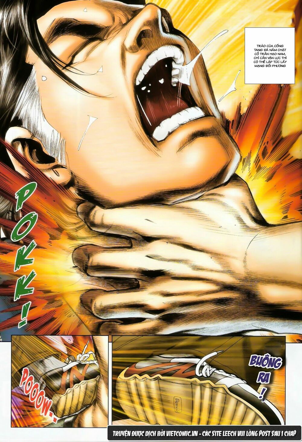 Người Trong Giang Hồ: Chapter 1429: Tái Nhã Gặp Họa