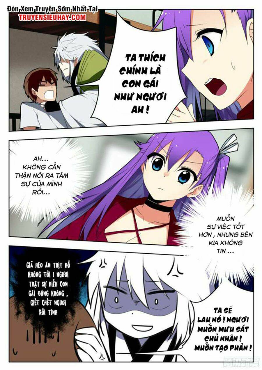 Nghịch Thiên Thần Khí Của Ta: Chapter 11